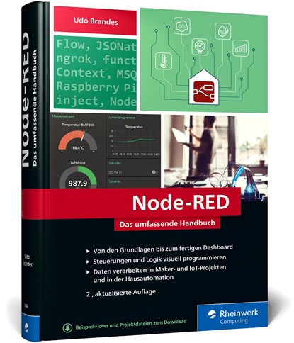 Node-RED, Udo Brandes - Gebonden - 9783836294690