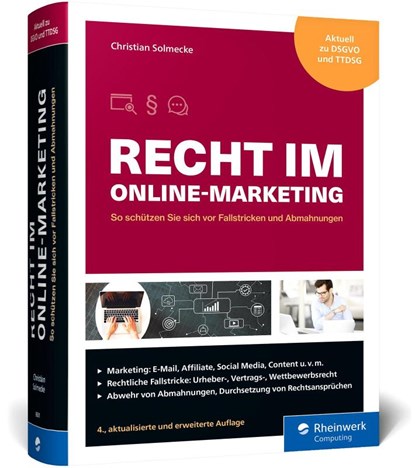Recht im Online-Marketing, Christian Solmecke - Gebonden - 9783836296014