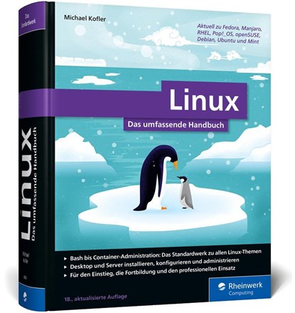 Linux, Michael Kofler - Gebonden - 9783836296205