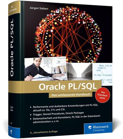 Oracle PL/SQL, Jürgen Sieben - Gebonden - 9783836296304
