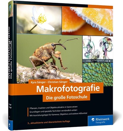 Makrofotografie, Kyra Sänger ; Christian Sänger - Gebonden - 9783836296878
