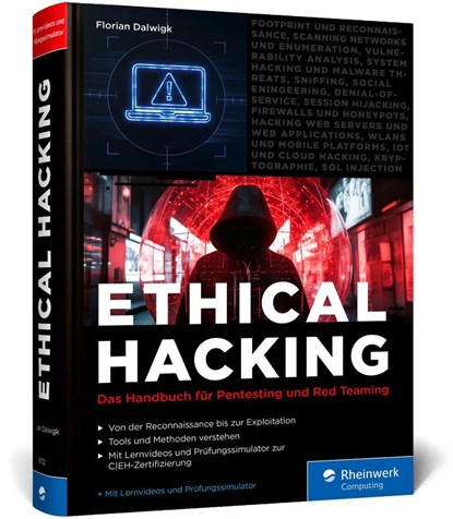 Ethical Hacking, Florian Dalwigk - Gebonden - 9783836297028