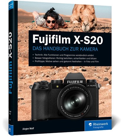 Fujifilm X-S20, Jürgen Wolf - Gebonden - 9783836298384