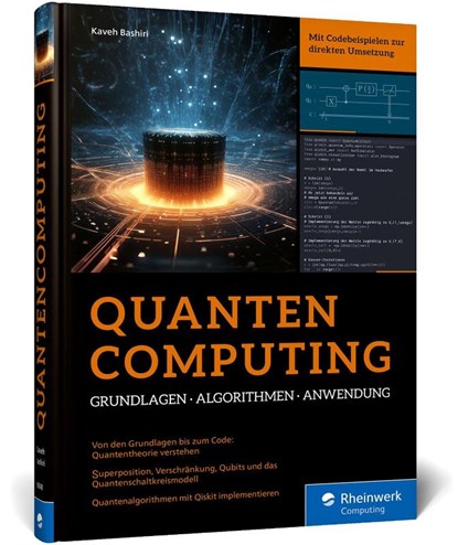 Quantencomputing, Kaveh Bashiri - Gebonden - 9783836298483