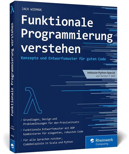 Funktionale Programmierung verstehen, Jack Widman - Paperback - 9783836298681