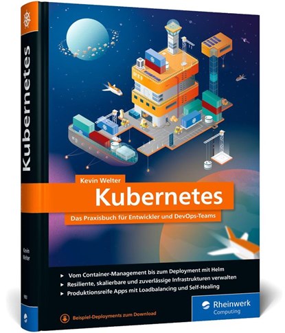 Kubernetes, Kevin Welter - Gebonden - 9783836298834