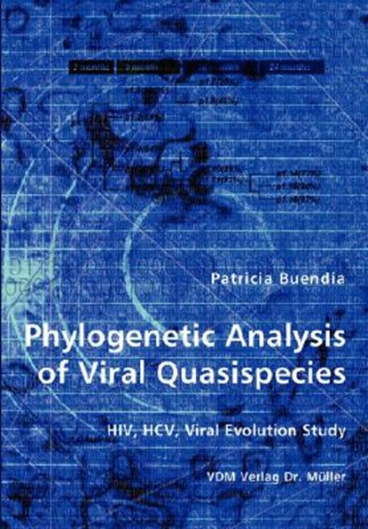 Phylogenetic Analysis of Viral Quasispecies, Patricia Buendia - Paperback - 9783836434584
