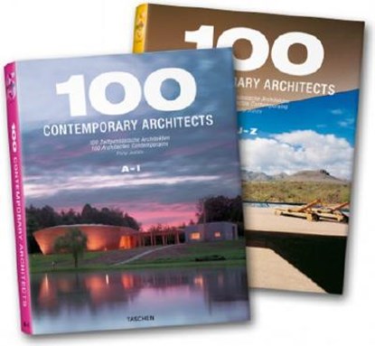 100 Contemporary Architects, Jodidio, Philip - Gebonden - 9783836500913
