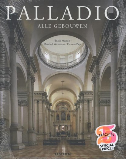 Palladio, M. Wundram ; T. Pape - Gebonden - 9783836505505