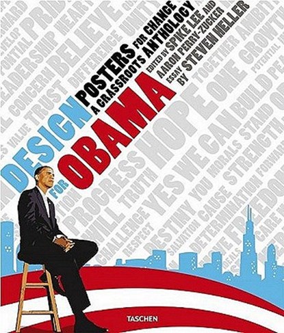 Design for Obama. Posters for Change, niet bekend - Gebonden - 9783836518567