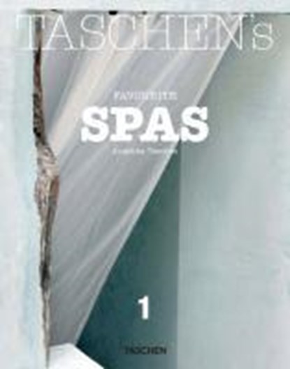 Taschen's Favourite Spas, TASCHEN,  Angelika - Paperback - 9783836519557