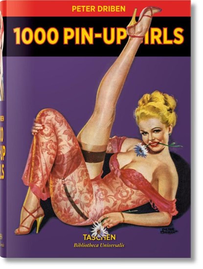 1000 Pin-Up Girls, Taschen - Gebonden - 9783836520508