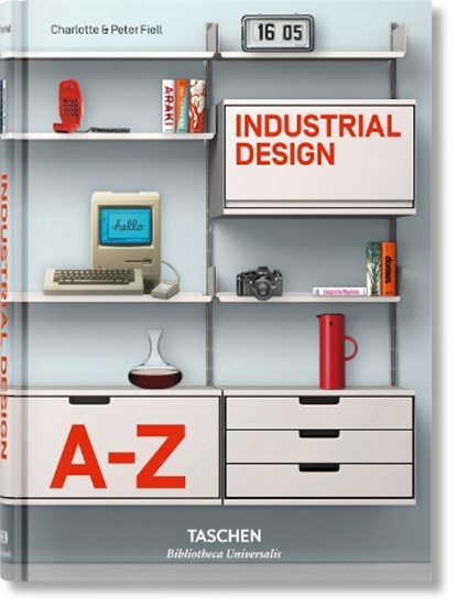 Industrial Design A–Z, Charlotte & Peter Fiell - Gebonden - 9783836522168