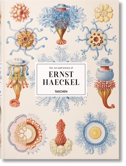 The Art and Science of Ernst Haeckel, Julia Voss ; Rainer Willmann - Gebonden - 9783836526463