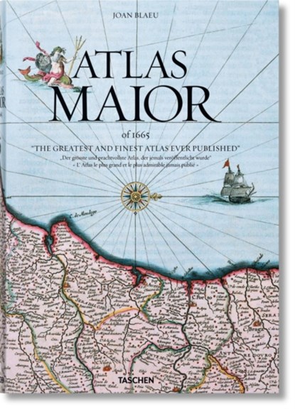 Joan Blaeu. Atlas Maior of 1665, Joan Blaeu ; Peter Van der Krogt - Gebonden - 9783836538039