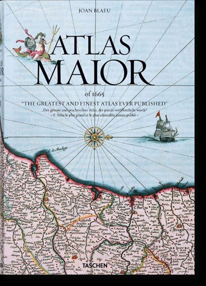 Joan Blaeu. Atlas Maior of 1665, Joan Blaeu ; Peter Van der Krogt - Gebonden - 9783836538039