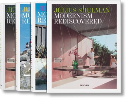 Julius Shulman. Modernism Rediscovered, Hunter Drohojowska-Philp ; Owen Edwards ; Philip J. Ethington ; Peter Loughrey - Gebonden - 9783836539197