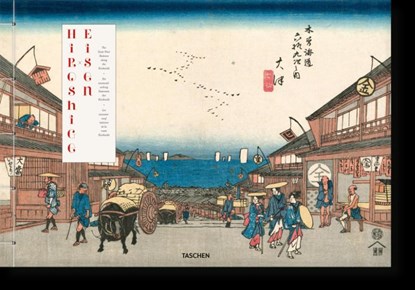 Hiroshige & Eisen. The Sixty-Nine Stations along the Kisokaido, Andreas Marks - Gebonden - 9783836539388