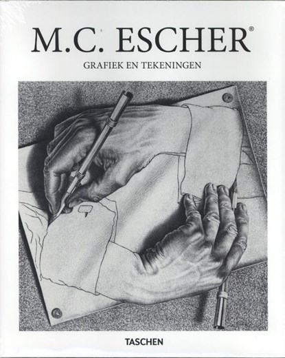 M.C. Escher Grafiek en Tekeningen (Basismonografie), . Escher - Gebonden - 9783836540643