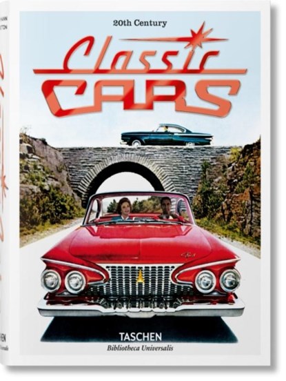20th Century Classic Cars, Phil Patton - Gebonden - 9783836546157