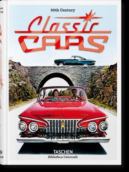 20th Century Classic Cars, Phil Patton - Gebonden - 9783836546157