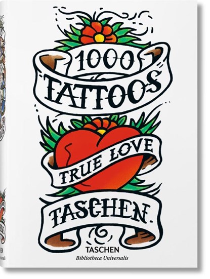 1000 Tattoos, Burkhard Riemschneider ; Henk Schiffmacher - Gebonden - 9783836549929