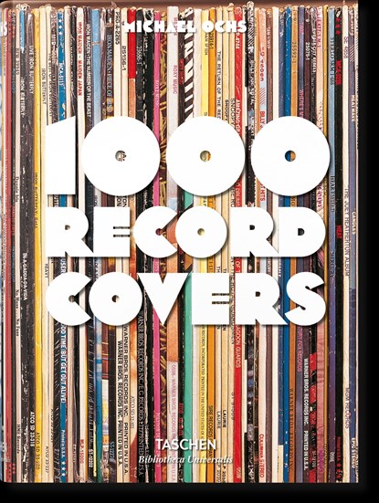 1000 Record Covers, Michael Ochs - Gebonden - 9783836550581