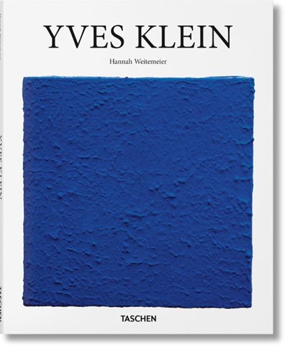 Yves Klein, Hannah Weitemeier - Gebonden - 9783836553100