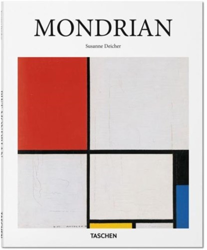 Mondrian, Susanne Deicher - Gebonden - 9783836553308