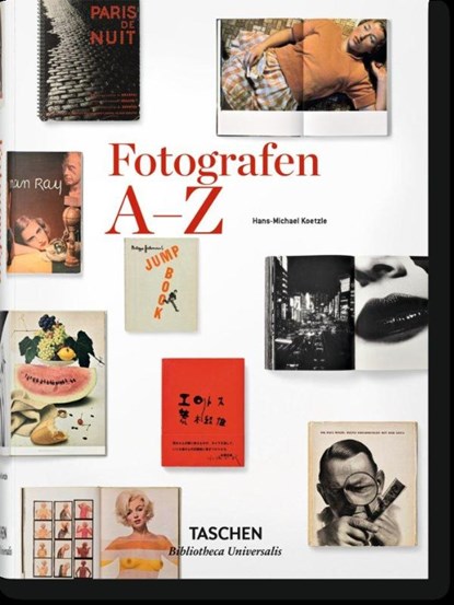 Fotografen A-Z, Hans-Michael Koetzle - Gebonden - 9783836554336
