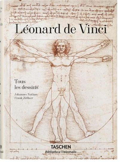 Léonard de Vinci. Tous Les Dessins, Frank Zöllner - Gebonden - 9783836554404