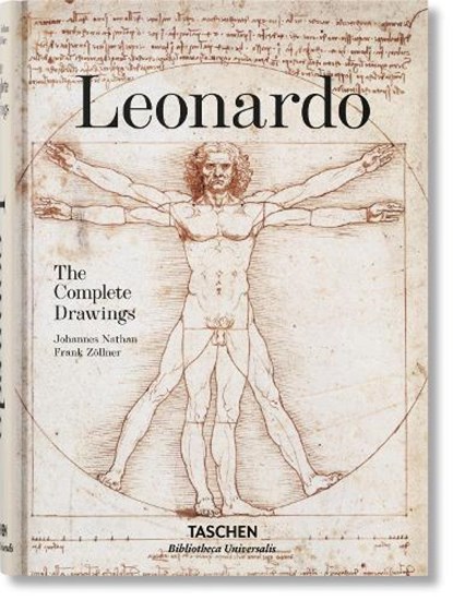 Leonardo, Frank Zollner ; Johannes Nathan - Gebonden - 9783836554411