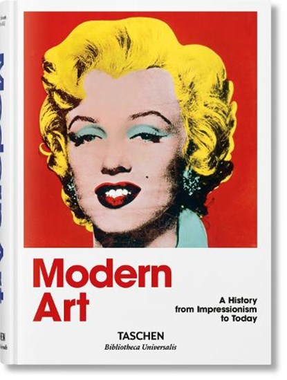 Modern Art, Hans Werner Holzwarth - Gebonden - 9783836555395