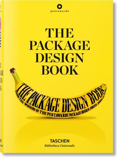 The Package Design Book, Pentawards ; Julius Wiedemann - Gebonden - 9783836555524