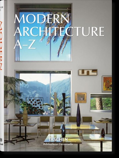Modern Architecture A–Z, Taschen - Gebonden - 9783836556316