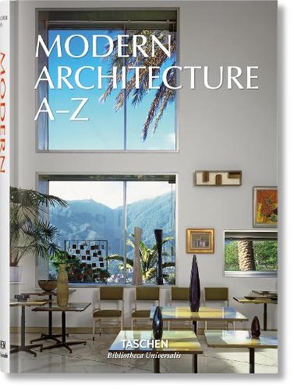 Modern Architecture A–Z, Taschen - Gebonden - 9783836556316