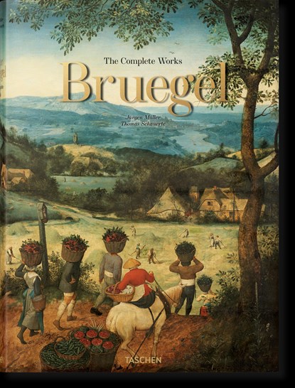 Bruegel. Das vollstandige Werk, Jurgen Muller ; Thomas Schauerte - Gebonden - 9783836556880