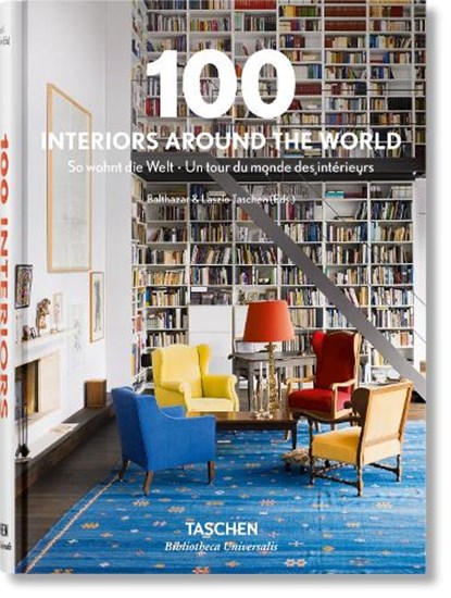100 Interiors Around the World, Taschen - Gebonden - 9783836557269