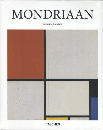Mondriaan basismonografie, Susanne Deicher - Gebonden - 9783836559751