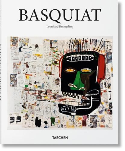 Basquiat, Leonhard Emmerling - Gebonden - 9783836559799