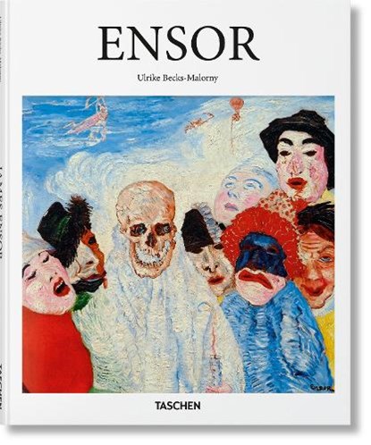 Ensor, Ulrike Becks-Malorny - Gebonden - 9783836560566