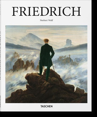 Friedrich, Norbert Wolf - Gebonden - 9783836560696