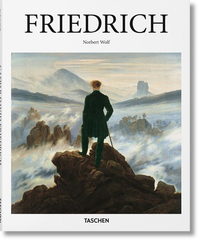 Friedrich, Norbert Wolf - Gebonden - 9783836560719