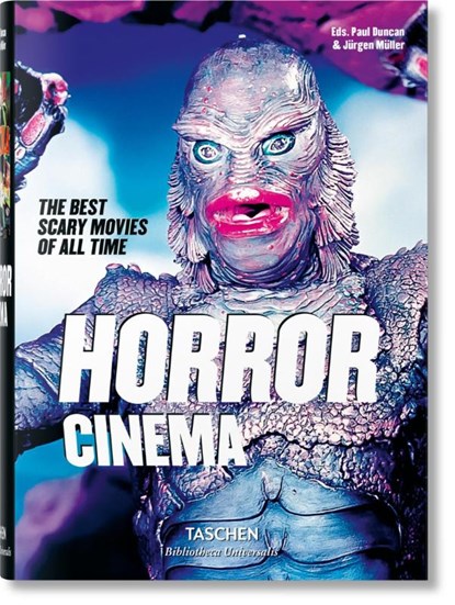 Horror Cinema, Jurgen Muller ; Paul Duncan - Gebonden - 9783836561822
