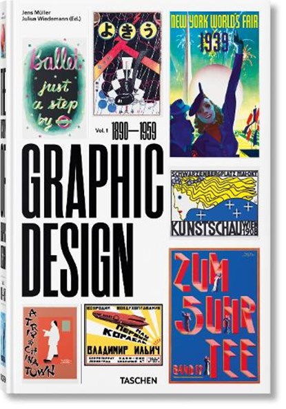 The History of Graphic Design, Jens Muller - Gebonden - 9783836563079
