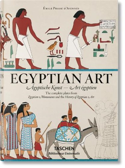 Prisse d'Avennes. Egyptian Art, Salima Ikram - Gebonden - 9783836565004