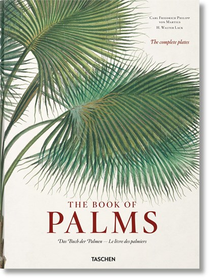 Martius. The Book of Palms, H. Walter Lack - Gebonden - 9783836566148