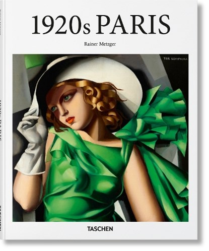 1920s Paris, Rainer Metzger - Gebonden - 9783836567022