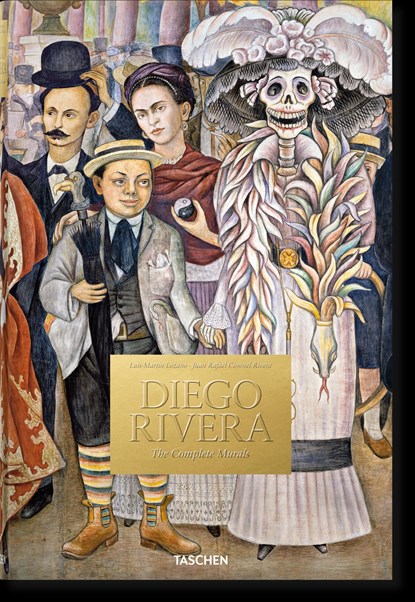 Diego Rivera. Sämtliche Wandgemälde, Luis-Martín Lozano ;  Juan Rafael Coronel Rivera - Gebonden - 9783836568944