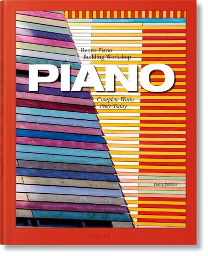 Piano. Complete Works 1966-Today, Philip Jodidio - Gebonden - 9783836571821